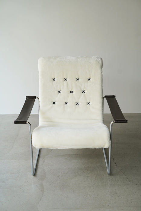 VINTAGE LOUNGE LEATHER SOFA