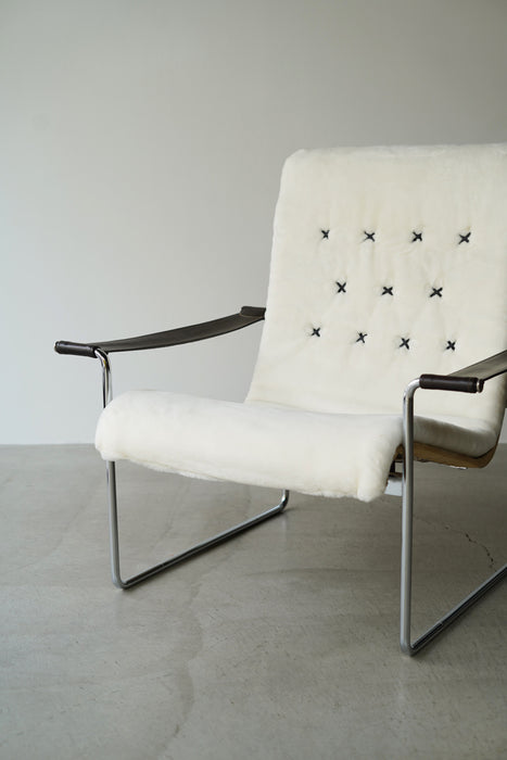 VINTAGE LOUNGE LEATHER SOFA
