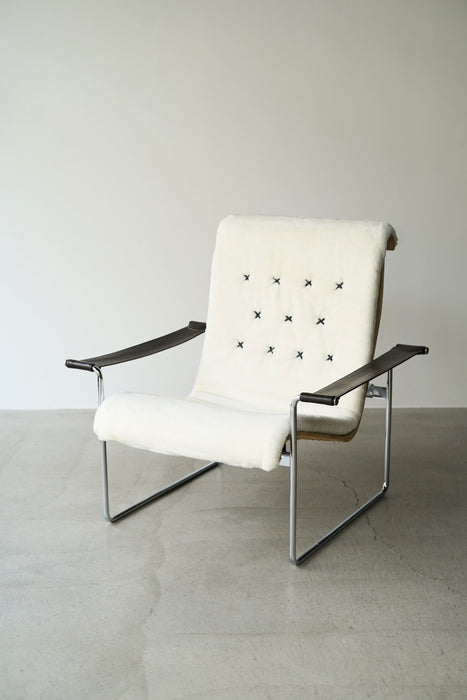VINTAGE LOUNGE LEATHER SOFA