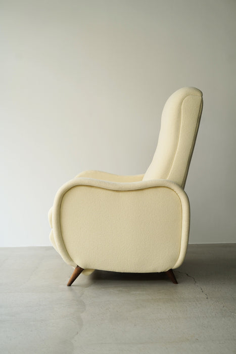 VINTAGE ITALIAN LOUNGE CHAIR