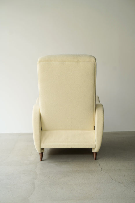 VINTAGE ITALIAN LOUNGE CHAIR