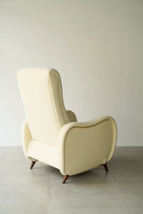 VINTAGE ITALIAN LOUNGE CHAIR