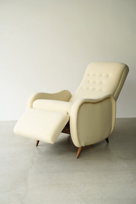 VINTAGE ITALIAN LOUNGE CHAIR