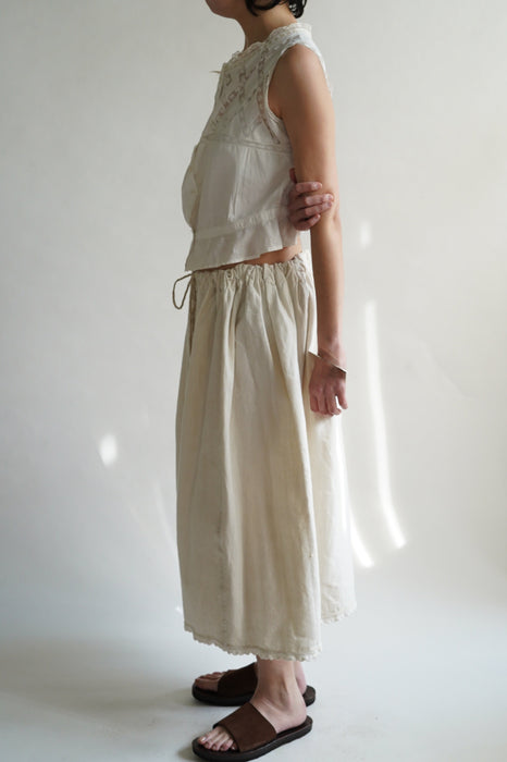 ANTIQUE<BR>TRANSYLVANIAN LINEN TROUSERS<BR><BR>SOLD OUT