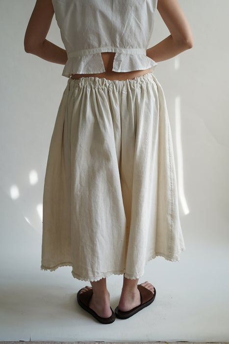 ANTIQUE<BR>TRANSYLVANIAN LINEN TROUSERS<BR><BR>SOLD OUT
