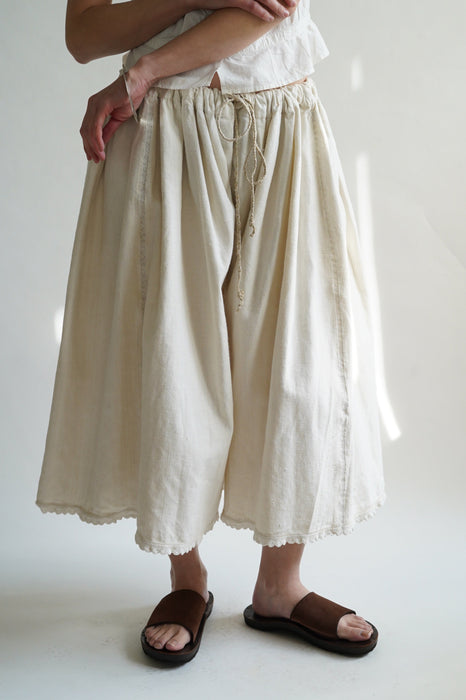 ANTIQUE<BR>TRANSYLVANIAN LINEN TROUSERS<BR><BR>SOLD OUT