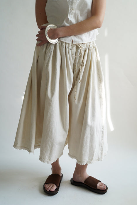ANTIQUE<BR>TRANSYLVANIAN LINEN TROUSERS<BR><BR>SOLD OUT