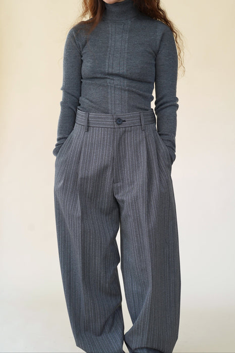 CRISTASEYA<br>CASHMERE & SILK DOLCEVITA <br>in GREY