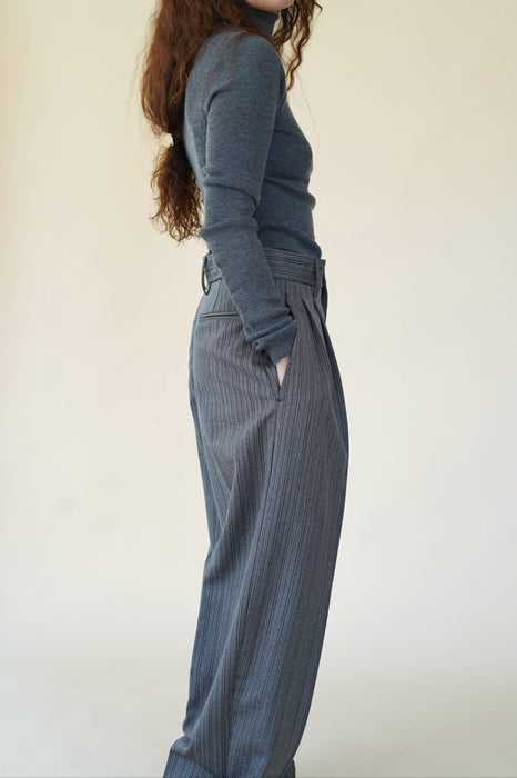 CRISTASEYA<br>CASHMERE & SILK DOLCEVITA <br>in GREY