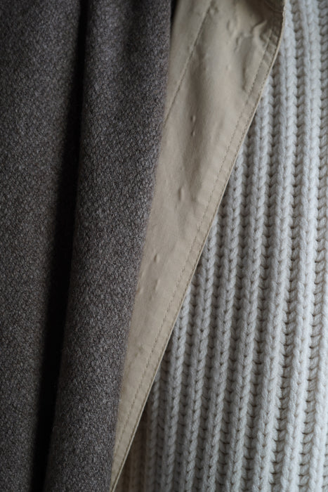 VINTAGE<BR>LONG TRENCH COAT