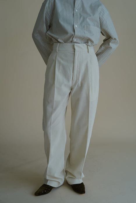 CRISTASEYA<br>PLEATED TROUSERS