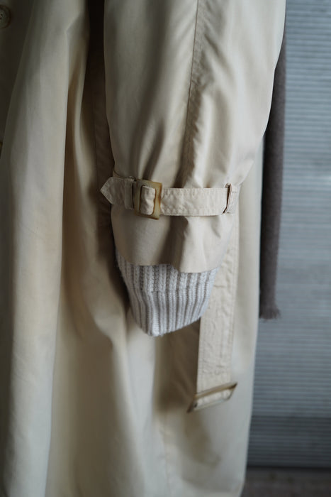 VINTAGE<BR>LONG TRENCH COAT