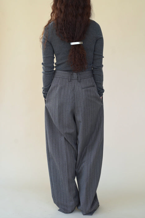 CRISTASEYA<br>CASHMERE & SILK DOLCEVITA <br>in GREY