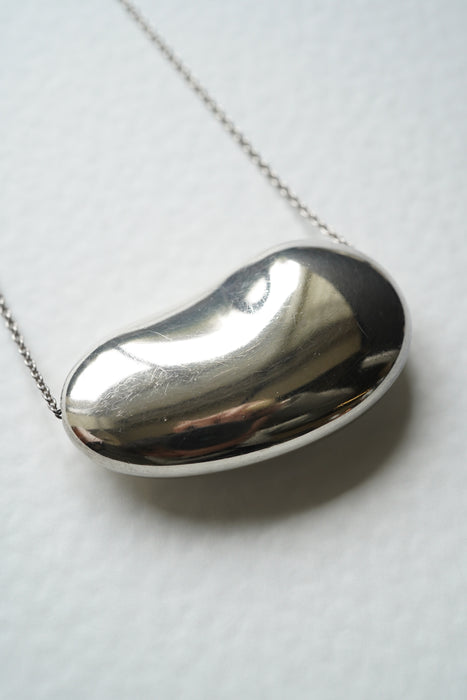 VINTAGE<BR>ELSA PERETTI for TIFFANY & CO.<BR>XL BEAN NECKLACE <BR> <BR>SOLD OUT