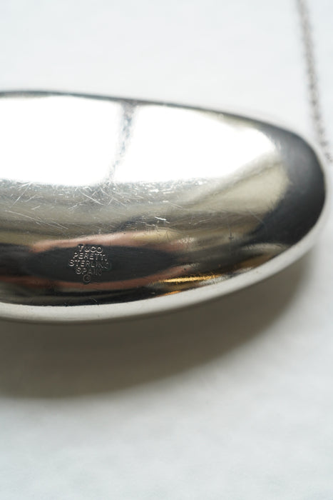 VINTAGE<BR>ELSA PERETTI for TIFFANY & CO.<BR>XL BEAN NECKLACE <BR> <BR>SOLD OUT