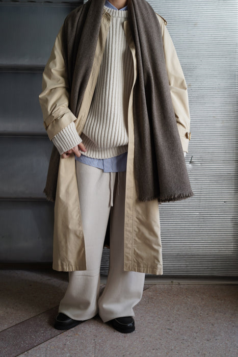 EXTREME CASHMERE<br>n°462 slouch<BR>in CHALK