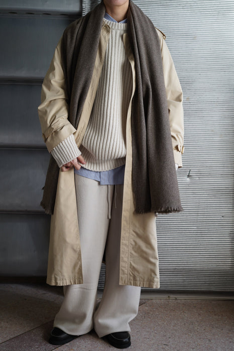 VINTAGE<BR>LONG TRENCH COAT