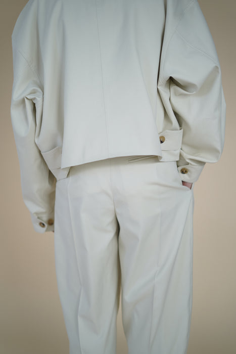 CRISTASEYA<br>SUMMER BOMBER <br>in CHALK<br><br>SOLD OUT