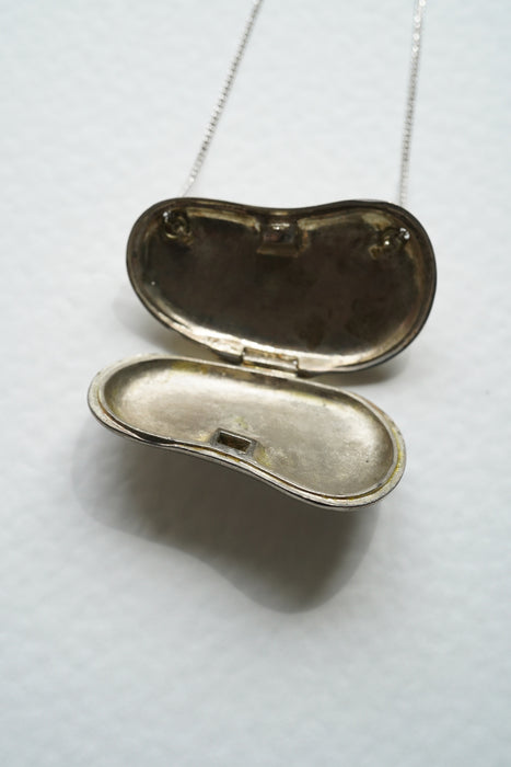 VINTAGE<BR>HALSTON by ELSA PERETTI <BR>PERFUME ROCKET PENDANT <BR> <BR>SOLD OUT