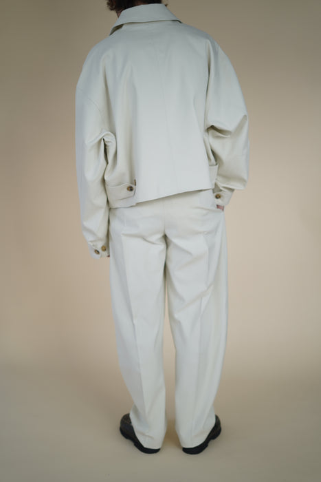 CRISTASEYA<br>SUMMER BOMBER <br>in CHALK<br><br>SOLD OUT