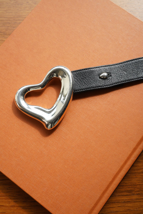 VINTAGE<BR> TIFFANY & CO. by ELSA PERETTI <BR>OPEN HEART BELT