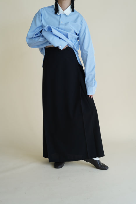 CRISTASEYA<br>PLEATED LONG SKIRT