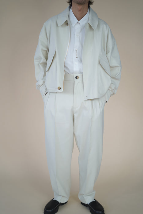CRISTASEYA<br>SUMMER BOMBER <br>in CHALK<br><br>SOLD OUT