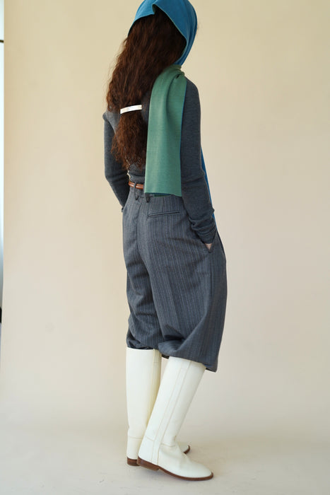 CRISTASEYA<br>LEATHER CAVALIERE BOOTS
