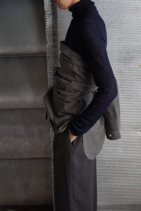 VINTAGE HERMES <br>WIDE LEG PANTS