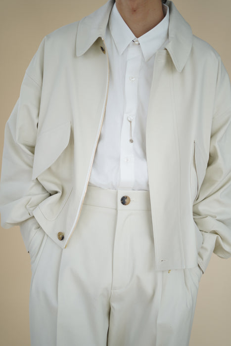 CRISTASEYA<br>SUMMER BOMBER <br>in CHALK<br><br>SOLD OUT