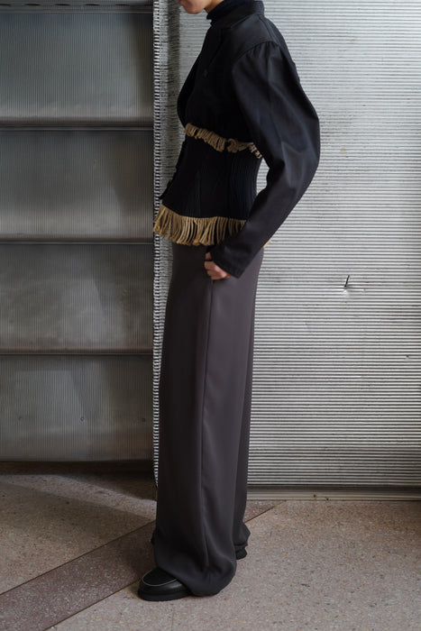 1988s<BR>ALAIA<BR>FRINGE JACKET