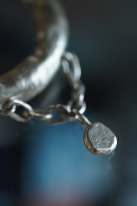 Zoe Mohm for CRISTASEYA<BR>HAMMERED BRACELET<BR><BR>SOLD OUT