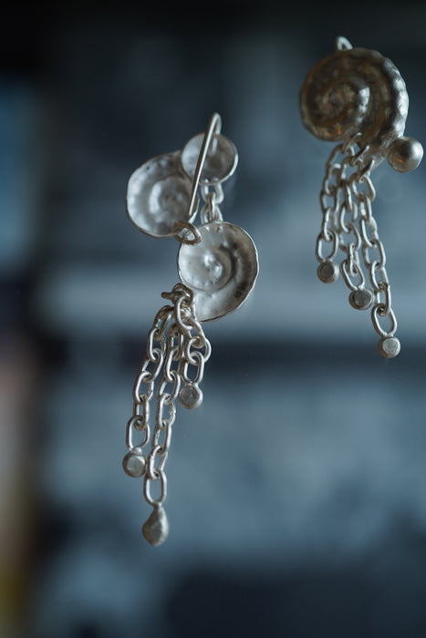 Zoe Mohm for CRISTASEYA<BR>SHELL EARRINGS <BR> <BR>SOLD OUT