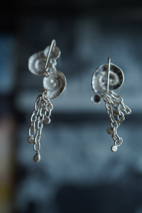 Zoe Mohm for CRISTASEYA<BR>SHELL EARRINGS <BR> <BR>SOLD OUT