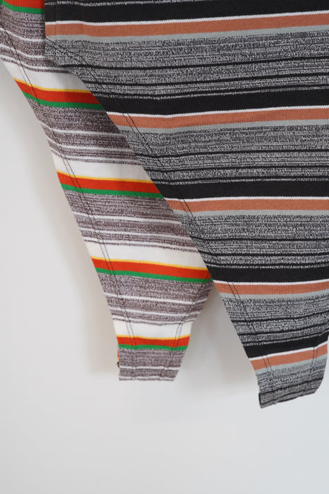 FUMIKA_UCHIDA<br>GRANDRELLE MULTI STRIPE BODYSUIT<br><br>SOLD OUT