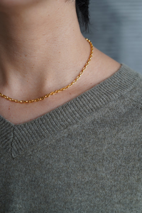 SOPHIE BUHAI<br>GOLD CLASSIC DELICATE CHAIN
