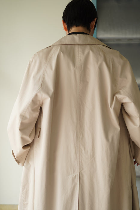 VINTAGE HERMES <br> 2TONE LAYER TRENCH COAT<br><br>SOLD OUT