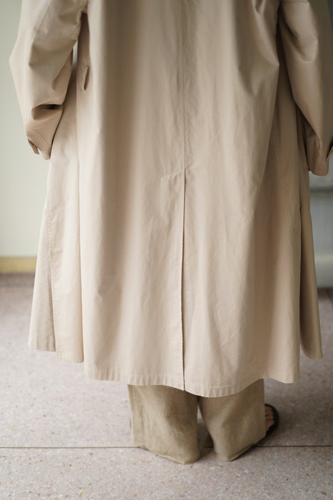 VINTAGE HERMES <br> 2TONE LAYER TRENCH COAT<br><br>SOLD OUT