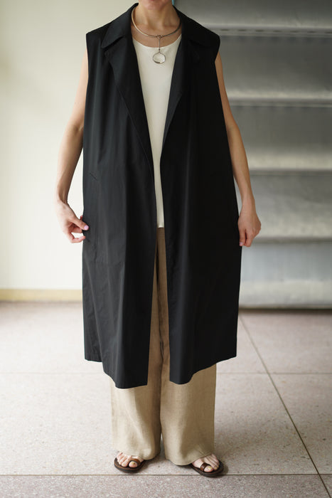 VINTAGE HERMES <br> 2TONE LAYER TRENCH COAT<br><br>SOLD OUT