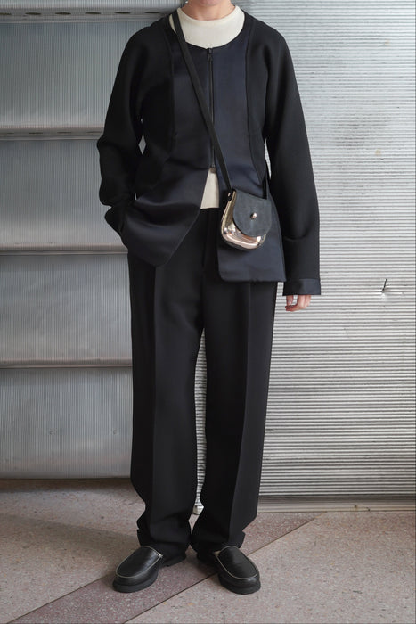 VINTAGE GEOFFREY BEENE<BR>SILK EVENING JACKET