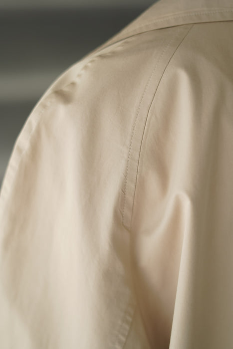 VINTAGE HERMES <br> 2TONE LAYER TRENCH COAT<br><br>SOLD OUT