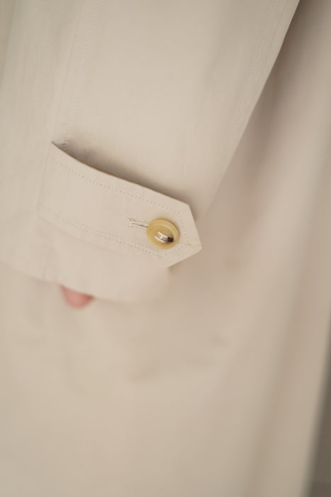 VINTAGE HERMES <br> 2TONE LAYER TRENCH COAT<br><br>SOLD OUT