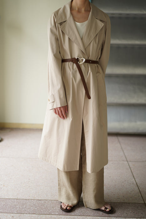 VINTAGE HERMES <br> 2TONE LAYER TRENCH COAT<br><br>SOLD OUT