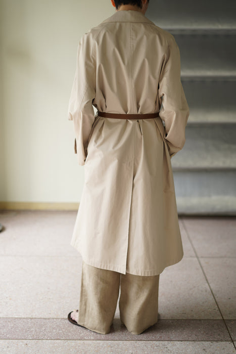 VINTAGE HERMES <br> 2TONE LAYER TRENCH COAT<br><br>SOLD OUT