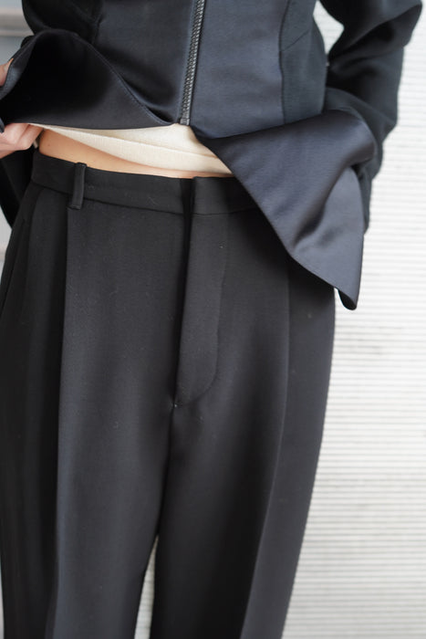 VINTAGE<br>ROMEO GIGLI<br>TUCK PANTS <br> <br>SOLD OUT