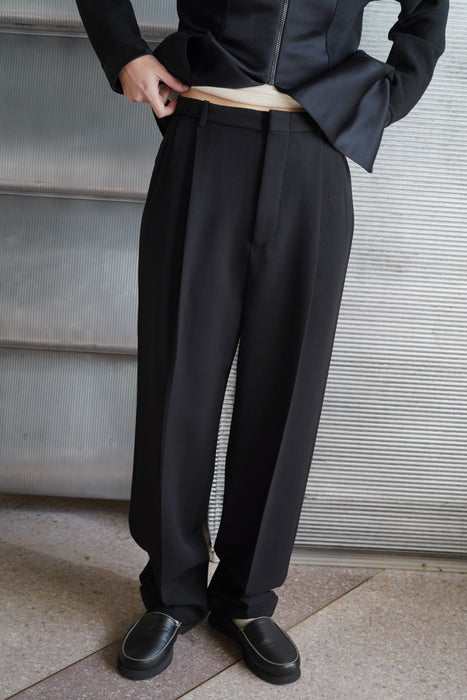 VINTAGE<br>ROMEO GIGLI<br>TUCK PANTS <br> <br>SOLD OUT