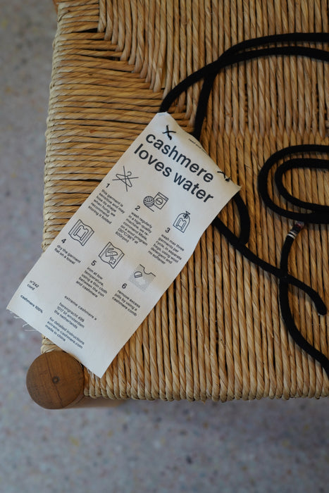 EXTREME CASHMERE<br>n°242 cord<BR>in RAVEN<br><br>SOLD OUT