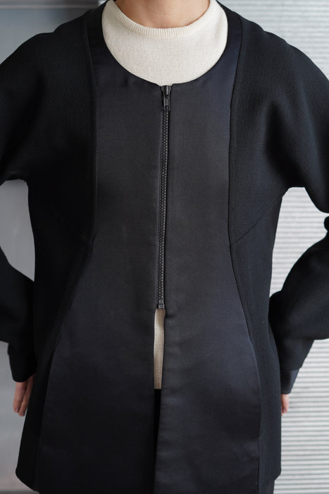 VINTAGE GEOFFREY BEENE<BR>SILK EVENING JACKET