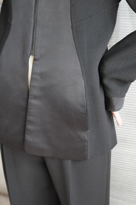 VINTAGE GEOFFREY BEENE<BR>SILK EVENING JACKET