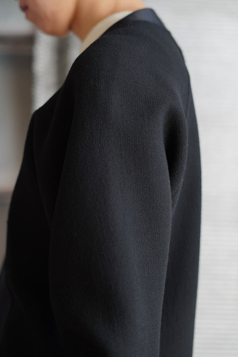 VINTAGE GEOFFREY BEENE<BR>SILK EVENING JACKET